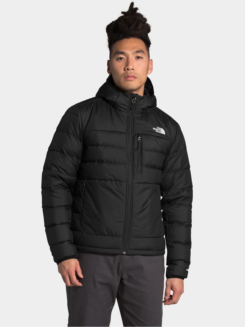 Men’s The North Face Aconcagua 2 Hoodie 550 Fill Down Jacket XL